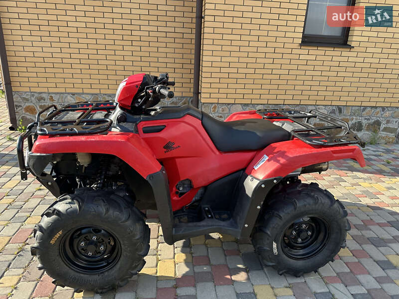 Квадроцикл  утилитарный Honda TRX 500FM1 2019 в Ровно
