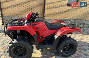 Квадроцикл  утилитарный Honda TRX 500FM1 2019 в 