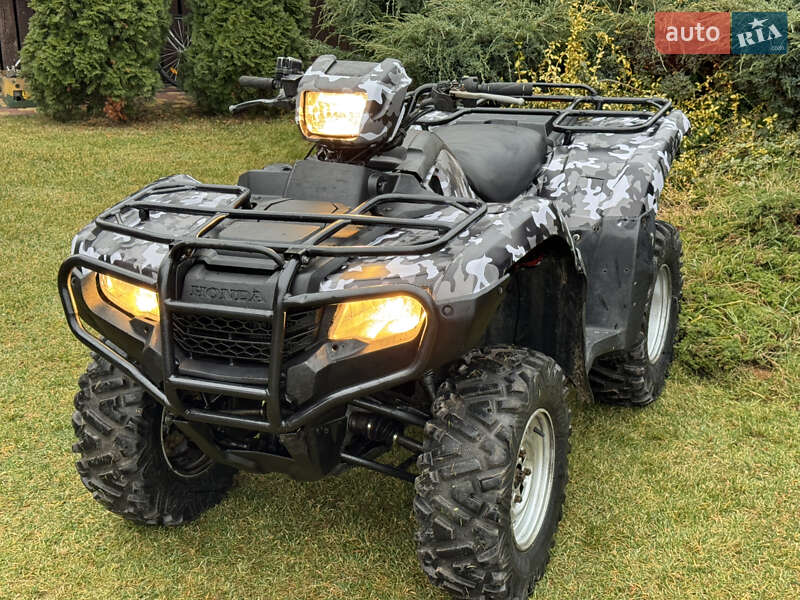 Квадроцикл утилитарный Honda TRX 500FM1 2015 в Рокитном фото 2 Квадроцикл утилитарный Honda TRX 500FM1 2015 в Рокитном