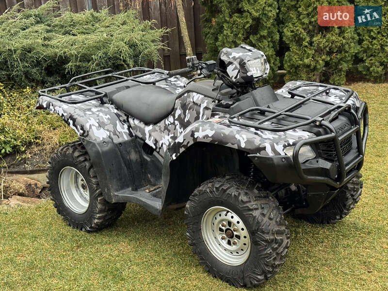 Квадроцикл утилитарный Honda TRX 500FM1 2015 в Рокитном фото 4 Квадроцикл утилитарный Honda TRX 500FM1 2015 в Рокитном