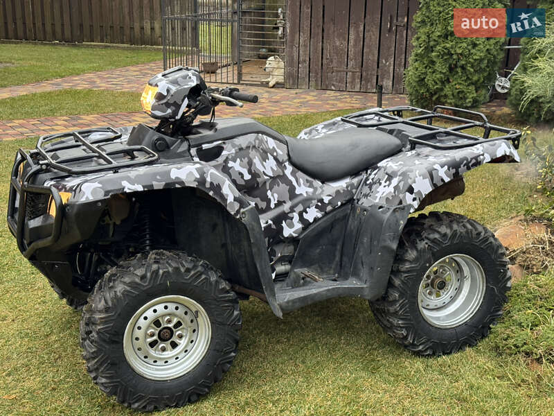 Квадроцикл утилитарный Honda TRX 500FM1 2015 в Рокитном фото 3 Квадроцикл утилитарный Honda TRX 500FM1 2015 в Рокитном