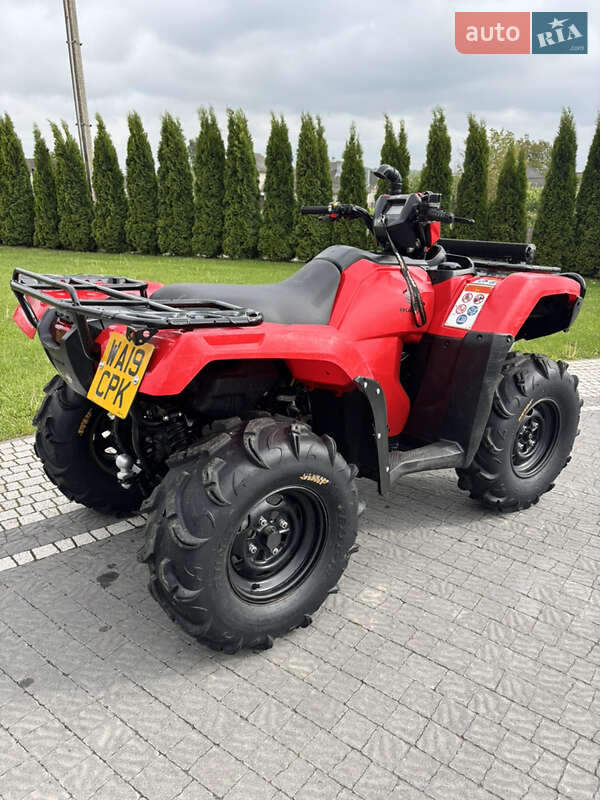 Квадроцикл утилітарний Honda TRX 500FPA 2019 в Тернополі
