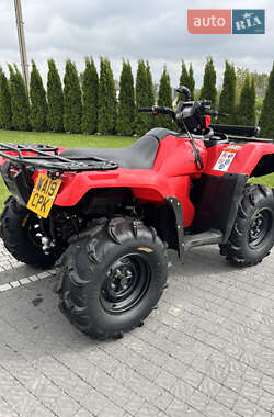 Квадроцикл  утилитарный Honda TRX 500FPA 2019 в 