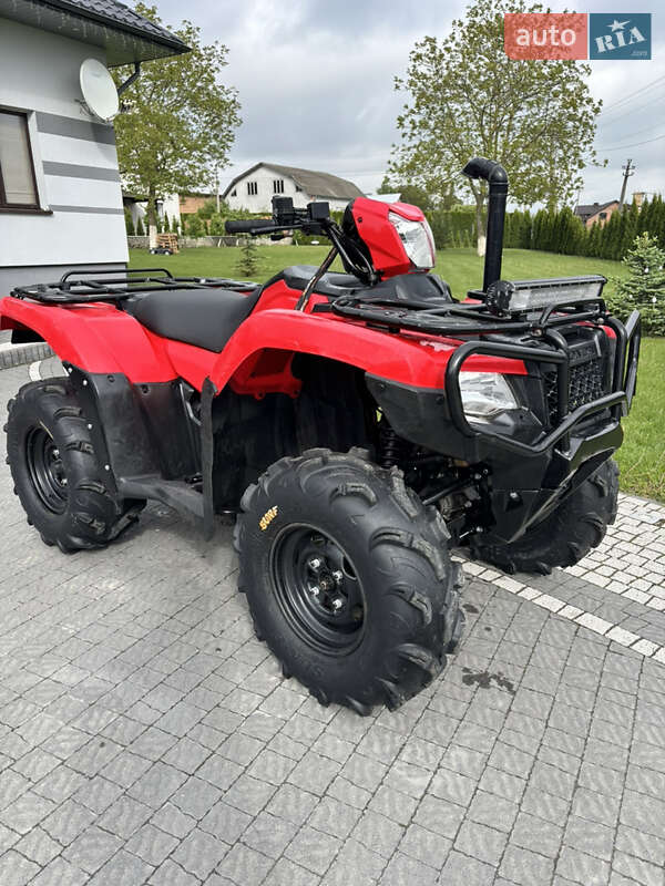 Квадроцикл утилітарний Honda TRX 500FPA 2019 в Тернополі