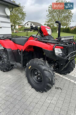 Квадроцикл  утилитарный Honda TRX 500FPA 2019 в 