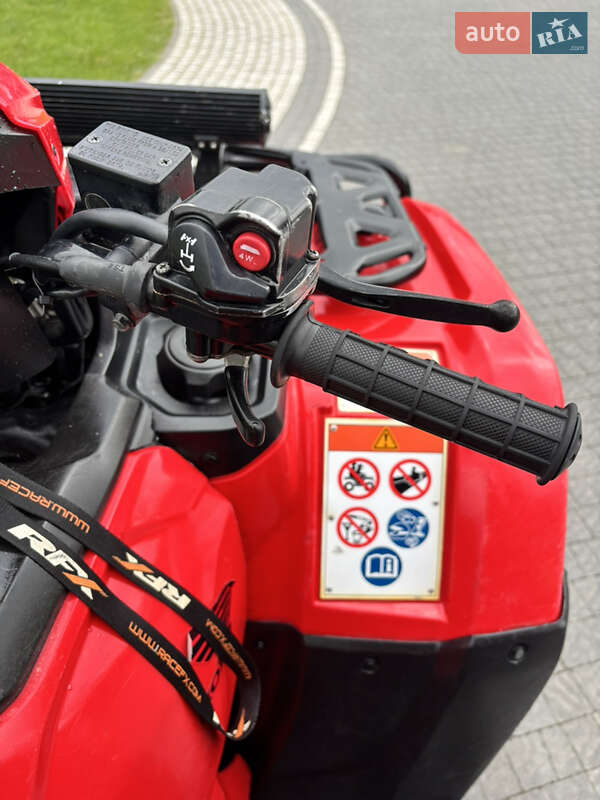 Квадроцикл утилітарний Honda TRX 500FPA 2019 в Тернополі