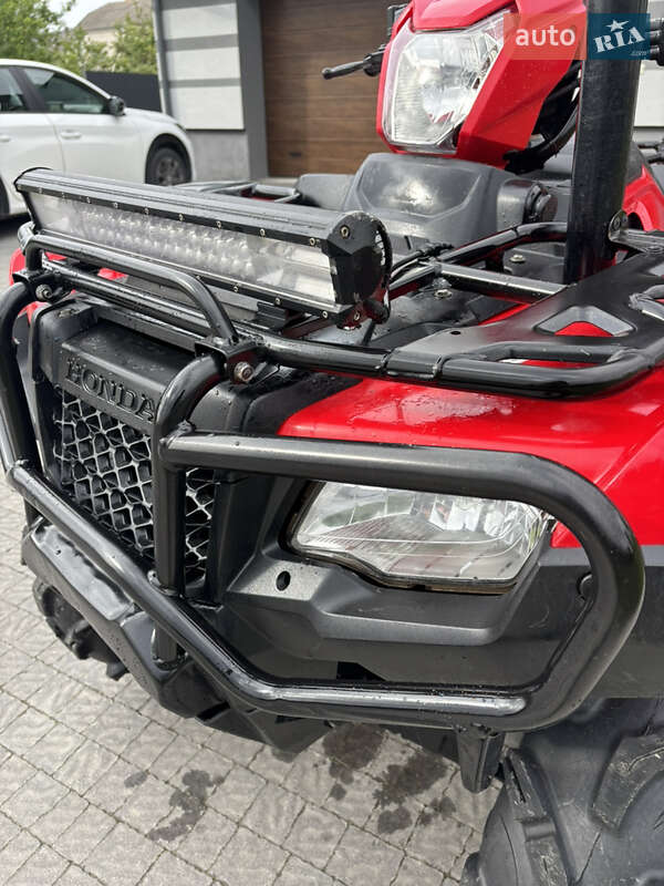 Квадроцикл утилітарний Honda TRX 500FPA 2019 в Тернополі