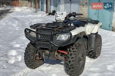 Квадроцикл  утилитарный Honda TRX 500FPA 2016 в Сарнах
