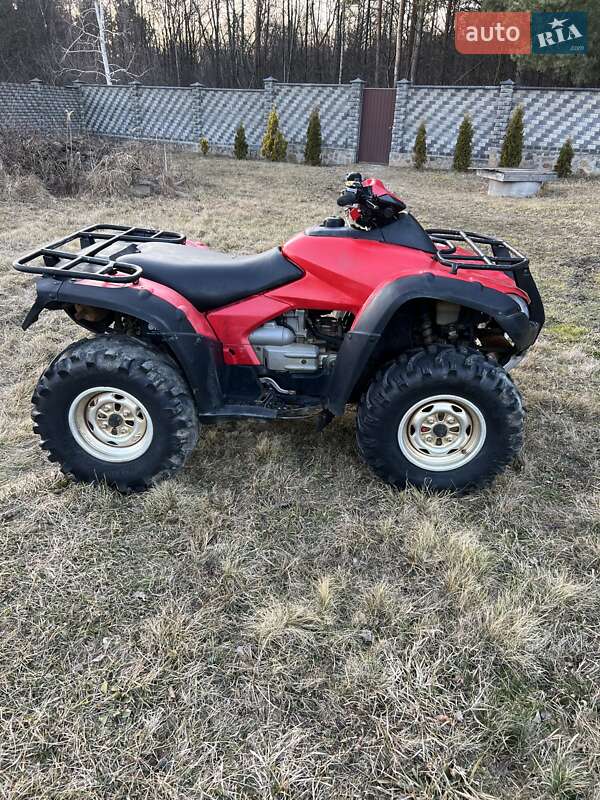 Квадроцикл утилітарний Honda TRX 650 Rincon 2005 в Клесовому