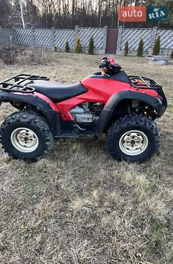 Квадроцикл утилітарний Honda TRX 650 Rincon 2005 в 