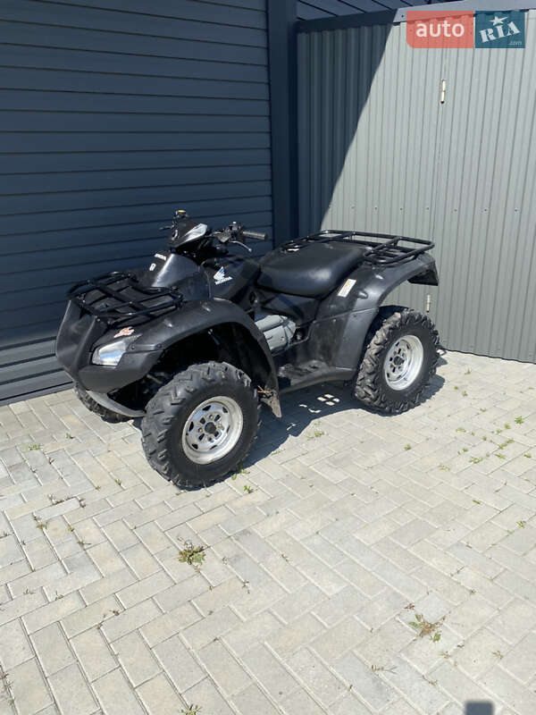 Квадроцикл утилитарный Honda TRX 680 Rincon 2010 в Сарнах фото 8 Квадроцикл утилитарный Honda TRX 680 Rincon 2010 в Сарнах
