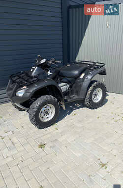 Квадроцикл  утилитарный Honda TRX 680 Rincon 2010 в 