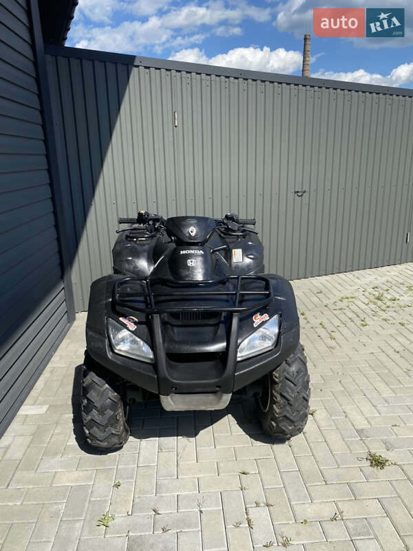 Квадроцикл утилитарный Honda TRX 680 Rincon 2010 в Сарнах фото 6 Квадроцикл утилитарный Honda TRX 680 Rincon 2010 в Сарнах