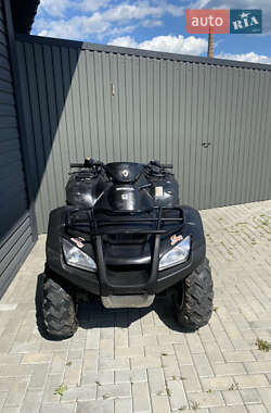 Квадроцикл  утилитарный Honda TRX 680 Rincon 2010 в 