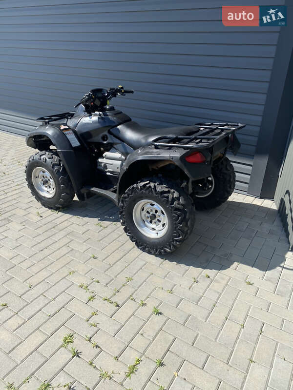 Квадроцикл утилитарный Honda TRX 680 Rincon 2010 в Сарнах фото 9 Квадроцикл утилитарный Honda TRX 680 Rincon 2010 в Сарнах