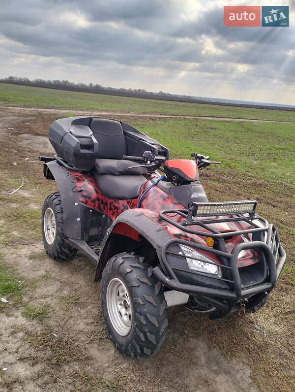 Квадроцикл спортивный Honda TRX 680 Rincon 2013 в Александрие