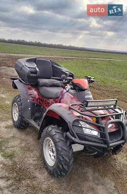 Квадроцикл спортивный Honda TRX 680 Rincon 2013 в 