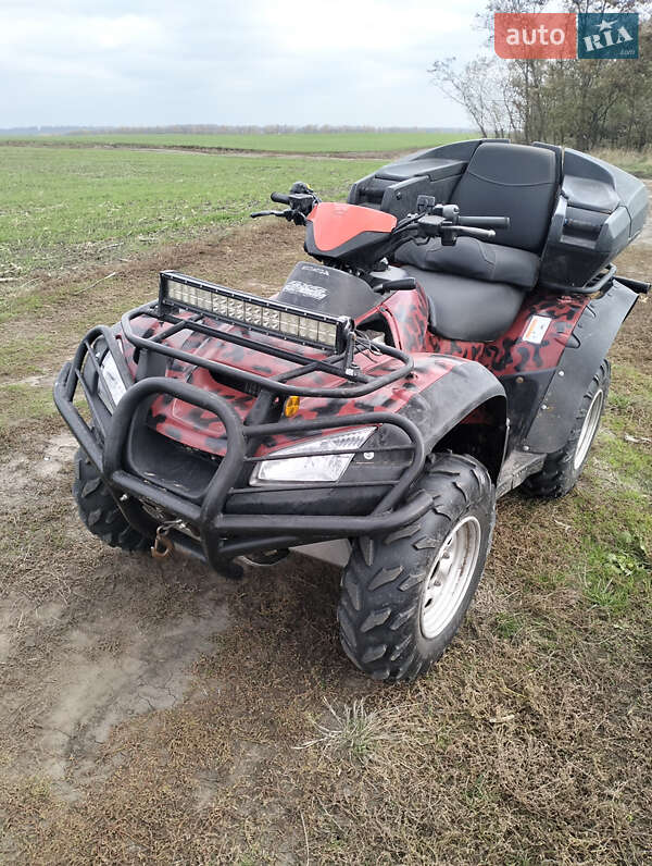 Квадроцикл спортивный Honda TRX 680 Rincon 2013 в Александрие
