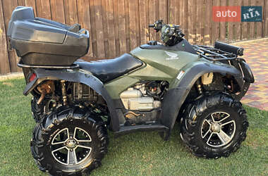 Квадроцикл утилітарний Honda TRX 680 Rincon 2010 в 