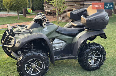 Квадроцикл утилітарний Honda TRX 680 Rincon 2010 в 
