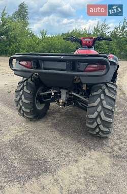 Квадроцикл  утилитарный Honda TRX 680 Rincon 2011 в 