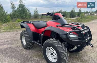 Квадроцикл  утилитарный Honda TRX 680 Rincon 2011 в 