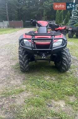 Квадроцикл  утилитарный Honda TRX 680 Rincon 2011 в 