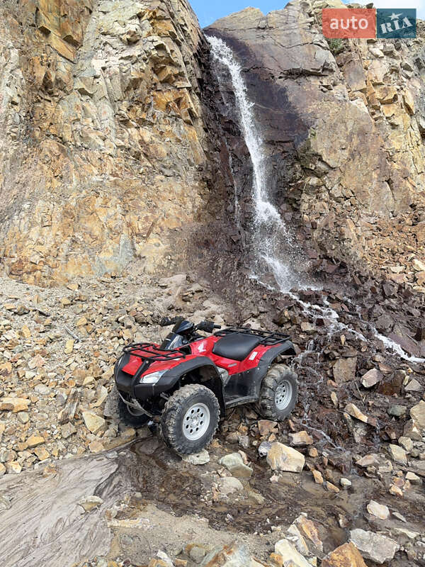 Квадроцикл утилитарный Honda TRX 680 Rincon 2016 в Ровно фото 2 Квадроцикл утилитарный Honda TRX 680 Rincon 2016 в Ровно