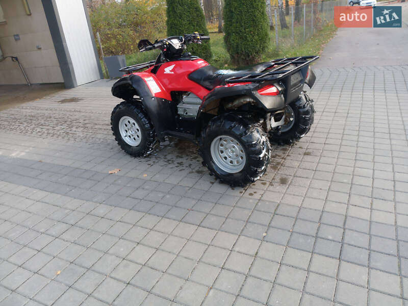 Квадроцикл  утилитарный Honda TRX 680 Rincon 2013 в Сарнах
