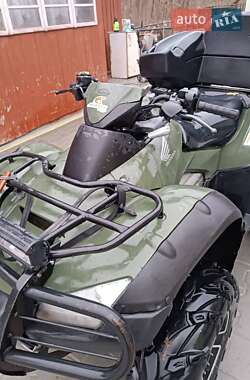 Квадроцикл утилітарний Honda TRX 680 Rincon 2011 в Бережанах