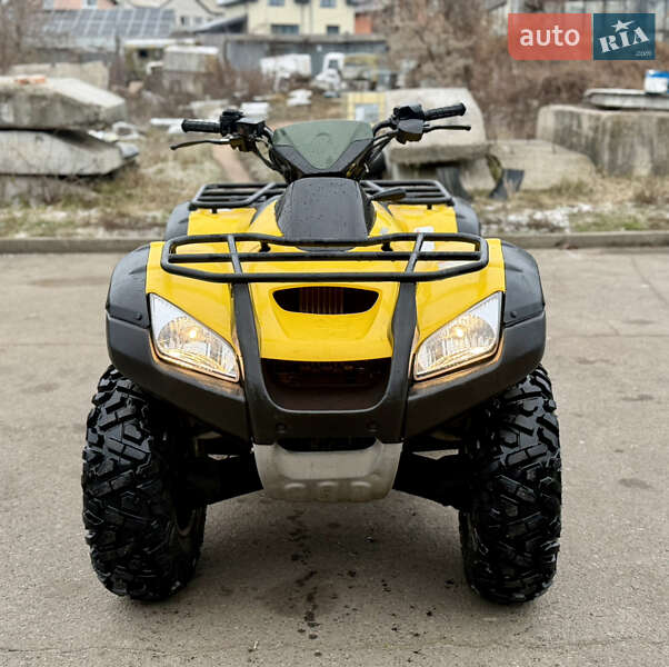 Квадроцикл утилітарний Honda TRX 680 Rincon 2010 в Харкові