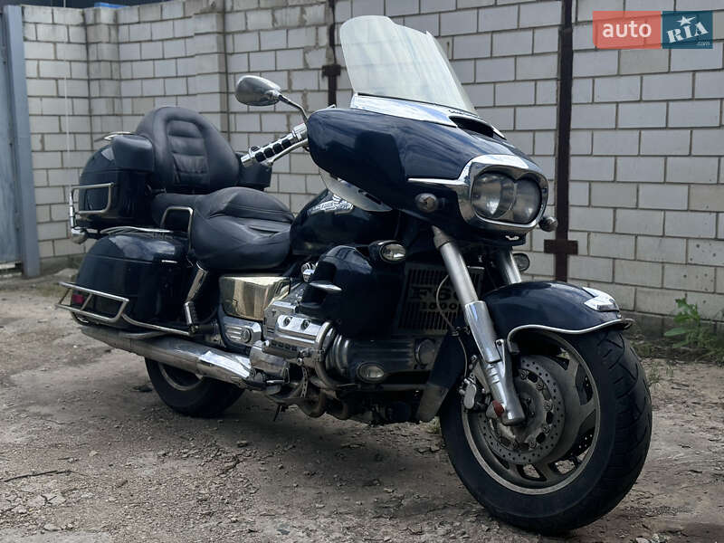 Мотоцикл Круизер Honda Valkyrie 1500 1999 в Киеве фото Мотоцикл Круизер Honda Valkyrie 1500 1999 в Киеве
