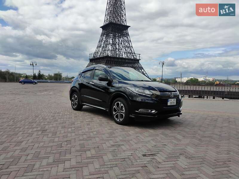 Honda Vezel 2017