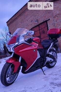 Мотоцикл Спорт-туризм Honda VFR 1200F 2012 в Липовці