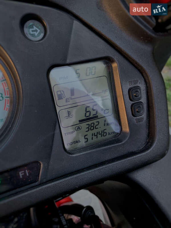 Мотоцикл Спорт-туризм Honda VFR 800F Interceptor 1999 в Львові