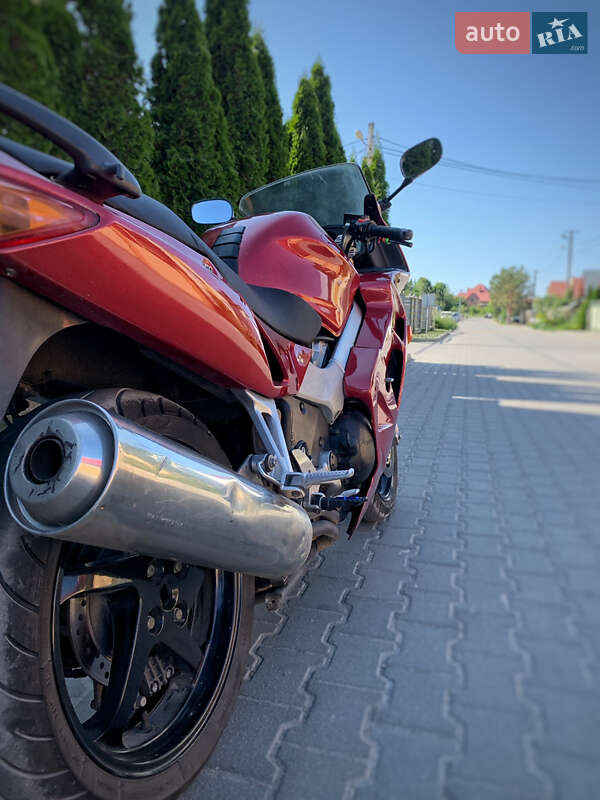 Мотоцикл Спорт-туризм Honda VFR 800F Interceptor 1999 в Львові