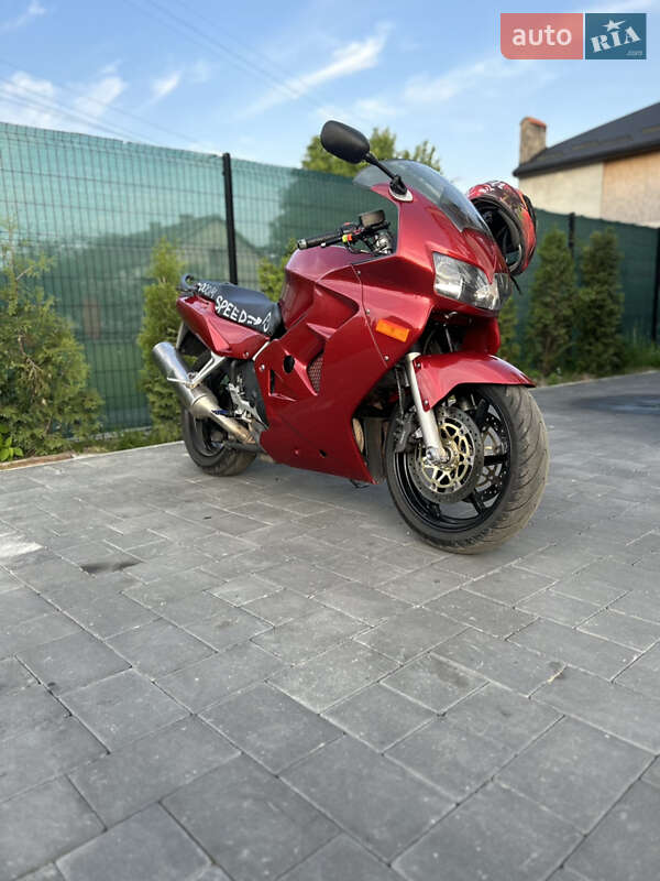 Мотоцикл Спорт-туризм Honda VFR 800F Interceptor 1999 в Львові