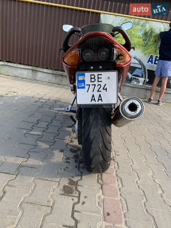 Мотоцикл Спорт-туризм Honda VFR 800F Interceptor 1999 в Львові
