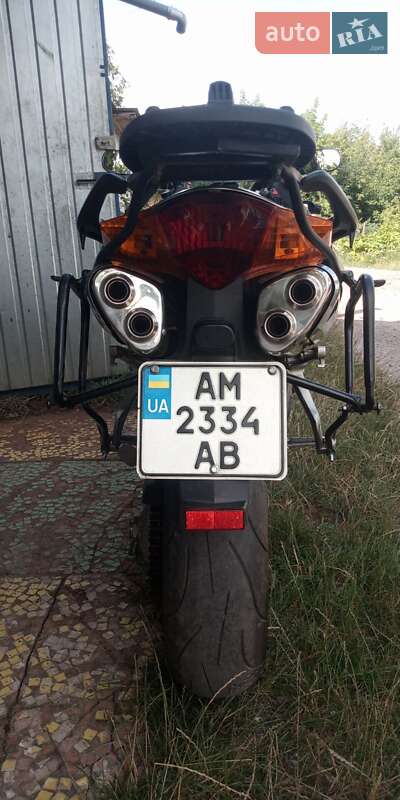 Мотоцикл Спорт-туризм Honda VFR 800F Interceptor 2004 в Бердичеві
