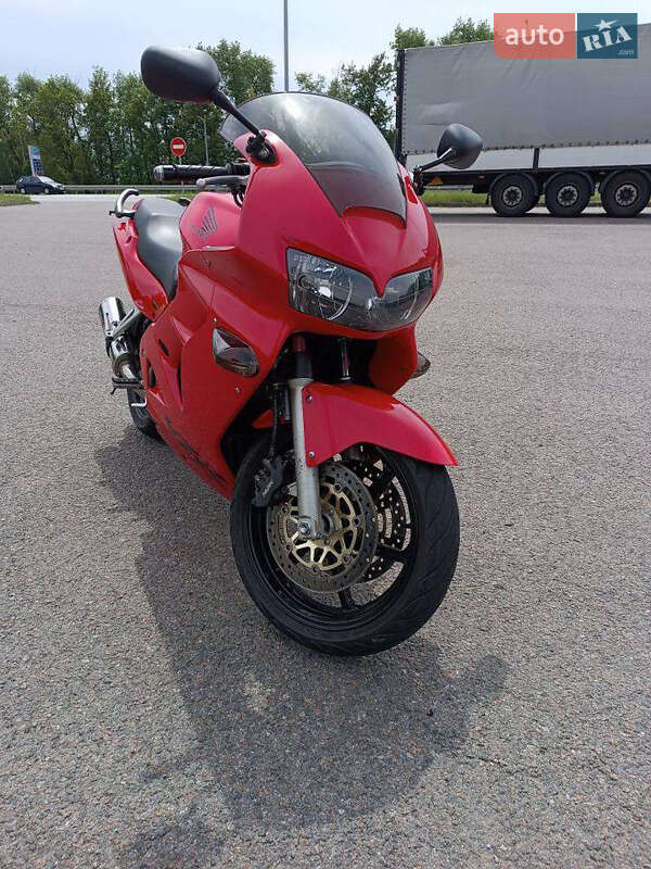 Мотоцикл Спорт-туризм Honda VFR 800F Interceptor 1999 в Львове