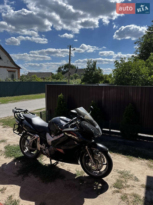 Мотоцикл Спорт-туризм Honda VFR 800F Interceptor 2008 в 