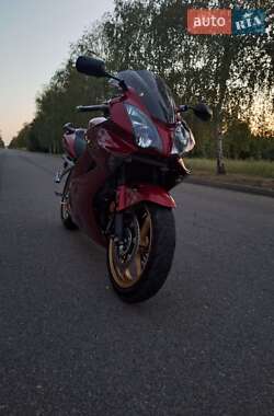Мотоцикл Спорт-туризм Honda VFR 800F Interceptor 2012 в 