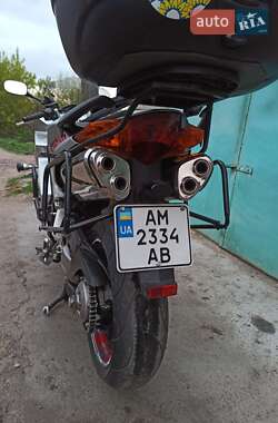 Мотоцикл Спорт-туризм Honda VFR 800F Interceptor 2004 в 