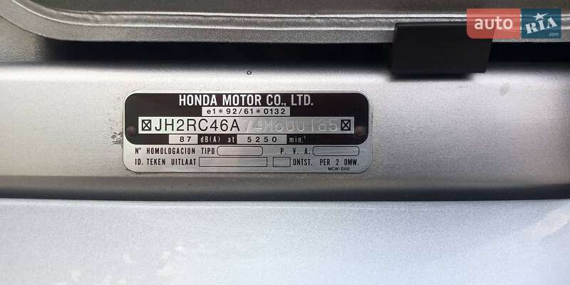Мотоцикл Спорт-туризм Honda VFR 800F Interceptor 2004 в Бердичеві