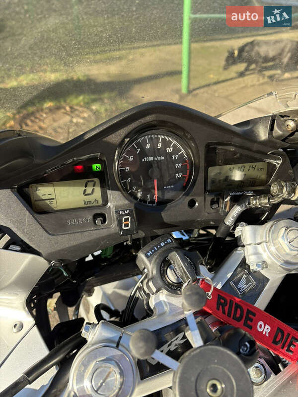 Мотоцикл Спорт-туризм Honda VFR 800F Interceptor 2003 в Києві