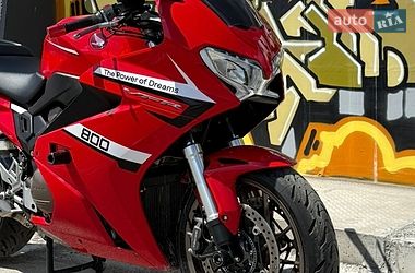 honda vfr-800f-interceptor 2019 в Київ від професійного продавця Mans Garage