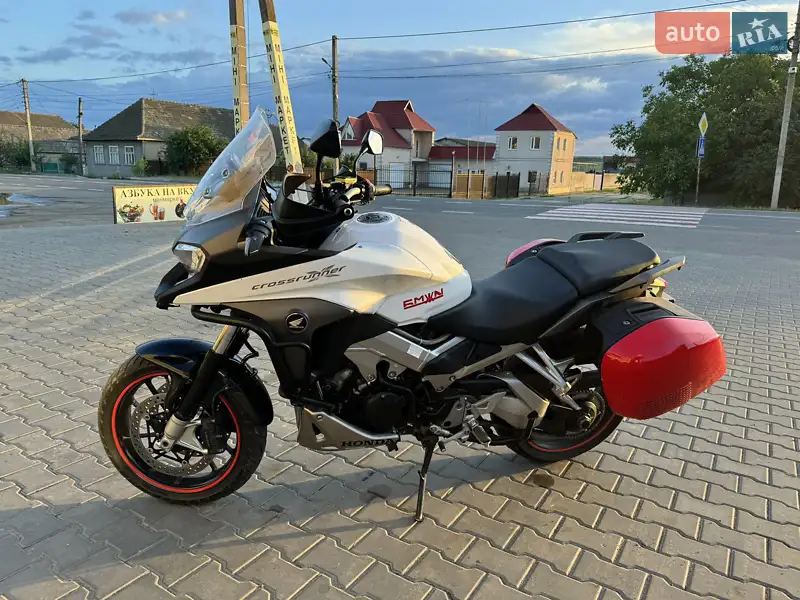 Honda VFR 800X Crossrunner 2015