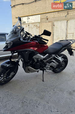 Мотоцикл Спорт-туризм Honda VFR 800X Crossrunner 2016 в 