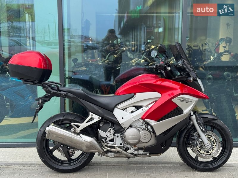 Honda VFR 800X Crossrunner 2012