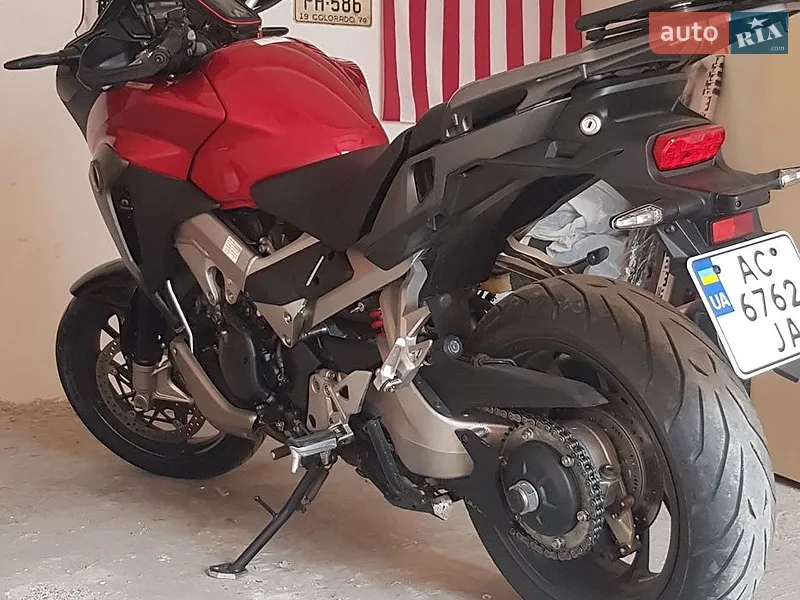 Honda VFR 800X Crossrunner 2016